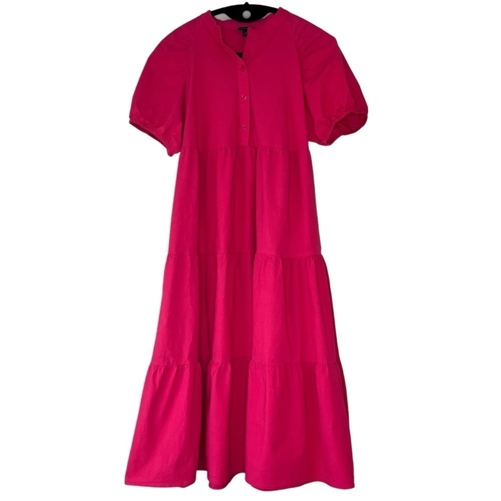 Ann Taylor Tiered Nap Dress